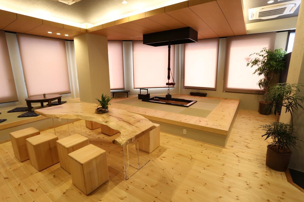 Fuku Hostel Nagomi Namba โอซาก้า ภายนอก รูปภาพ