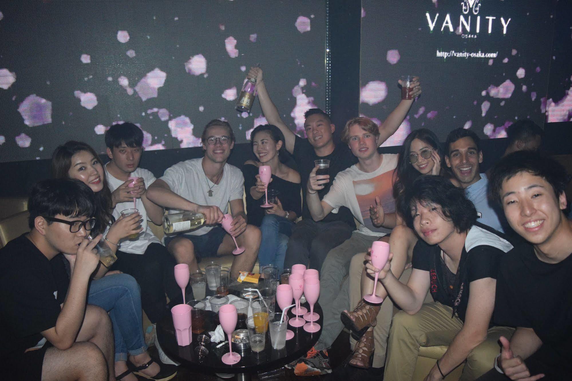 Fuku Hostel Nagomi Namba โอซาก้า ภายนอก รูปภาพ