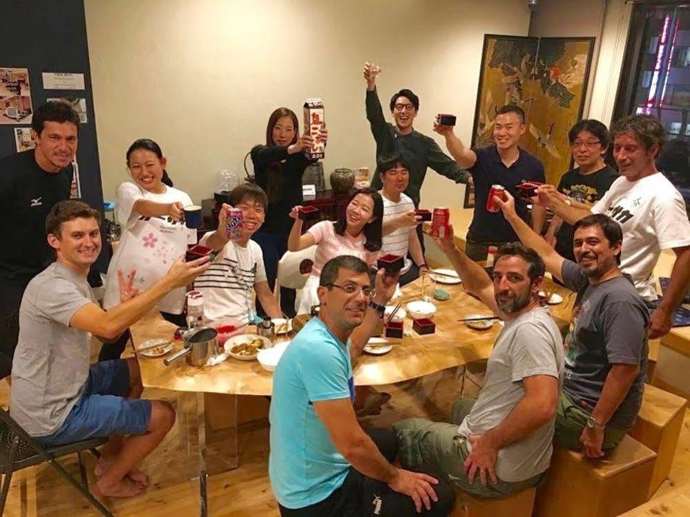Fuku Hostel Nagomi Namba โอซาก้า ภายนอก รูปภาพ