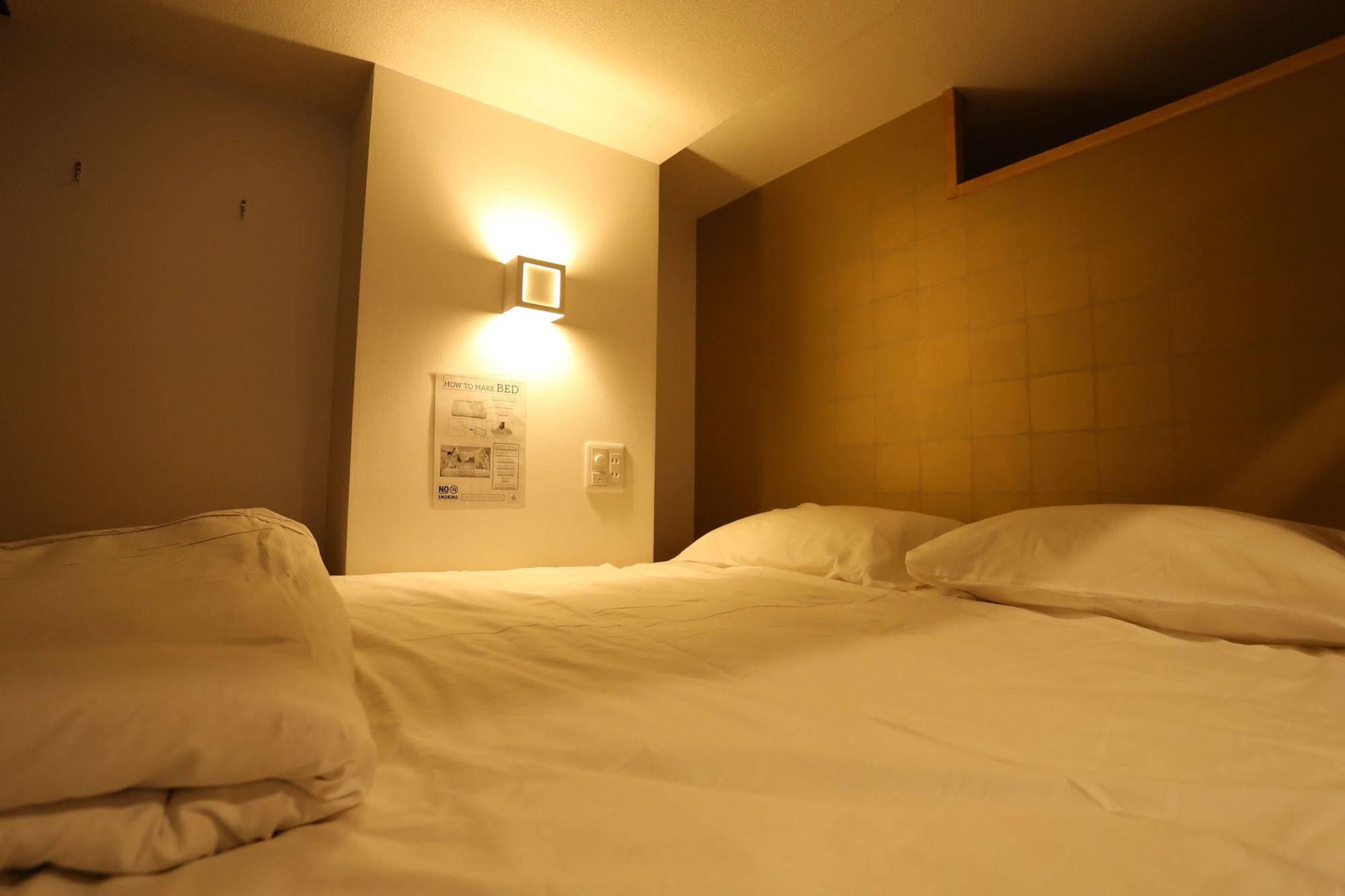 Fuku Hostel Nagomi Namba โอซาก้า ภายนอก รูปภาพ