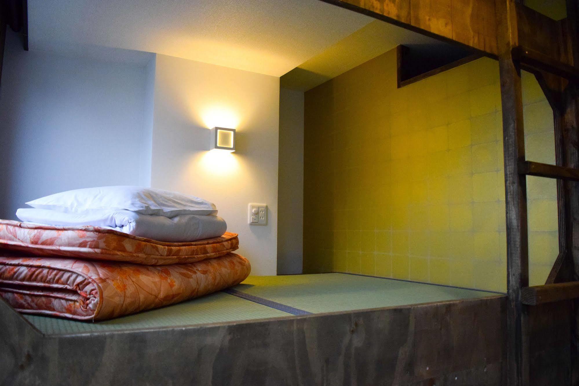Fuku Hostel Nagomi Namba โอซาก้า ภายนอก รูปภาพ